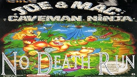 Longplay 031 - Joe & Mac: Caveman Ninja (NES) (No-Death-Run)