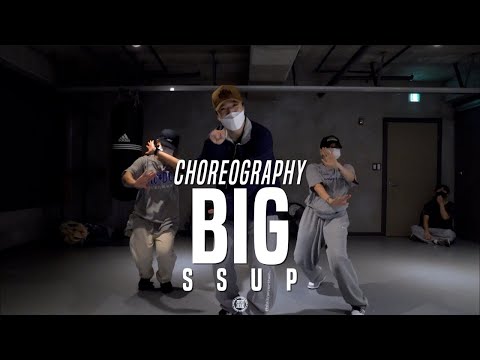SSUP Class | Kendra Jae - BIG | @JustJerk Dance Academy