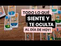 🔴QUÉ SIENTE? QUE NO TE PUEDE CONFESAR AL DÍA DE HOY? CANALIZACIÓN TAROT INTERACTIVO