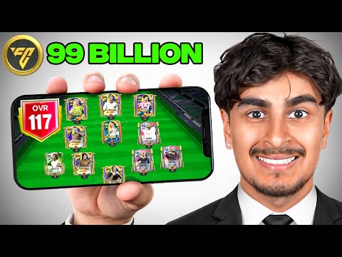 World's Most Expensive FC Mobile Team!