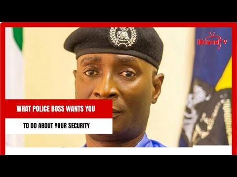 WHAT POLICE BOSS WANTS YOU TO DO ABOUT YOUR SECURITY