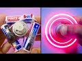 How To Make A LED Hand Spinner - Fidget Toy - DIY At Home | M SAQIB