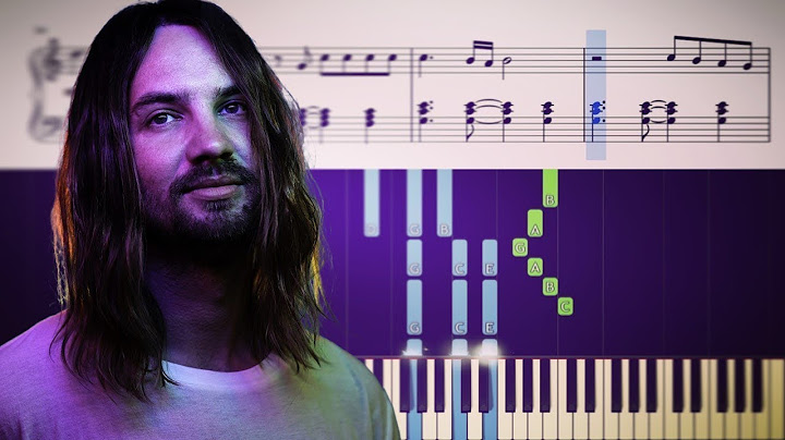 The Less I Know The Better Piano version - Piano performance video thumbnail