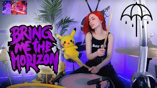 Bring Me The Horizon - Throne. Drum cover