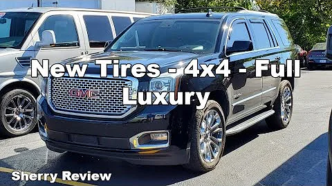 2015 GMC Yukon Denali 4X4 | Rear DVD - Navigation - Heated & Cooled Seats | Review