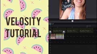 Velocity edit | cute cut tutorial