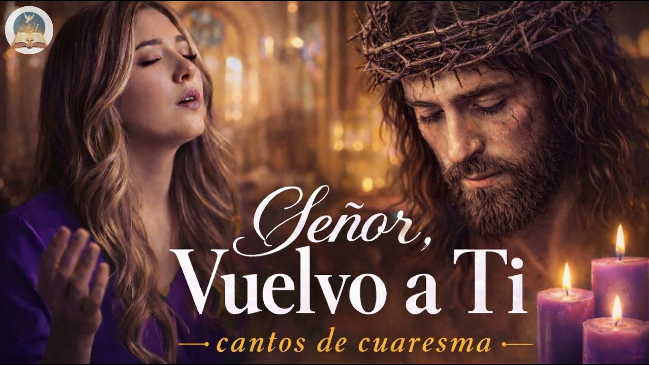 Señor, Vuelvo a Ti 🙏 CANTOS de CUARESMA que Tocan el Corazón | Música Católica de Conversión