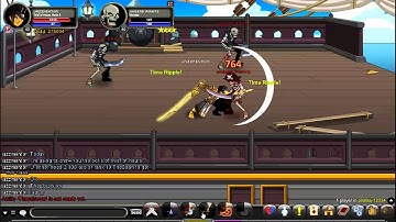 =AQW= Thief Of Hours Class Skills