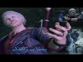 DMC5-DMC4 Young Nero is salty vs Credo