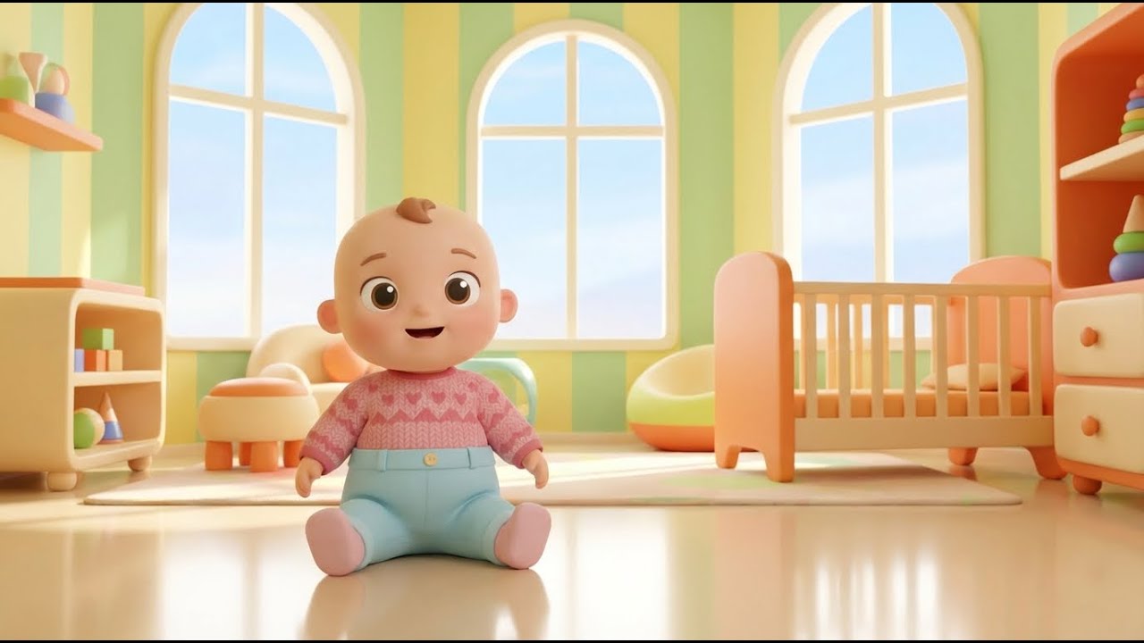 "Wiggle Wiggle Baby | Fun Action Song for Kids | Dance & Play Nursery Rhyme"