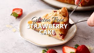 GlutenFree Strawberry Cake