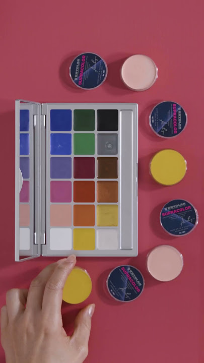 Asmr Opening Of Coloring Vision Palette