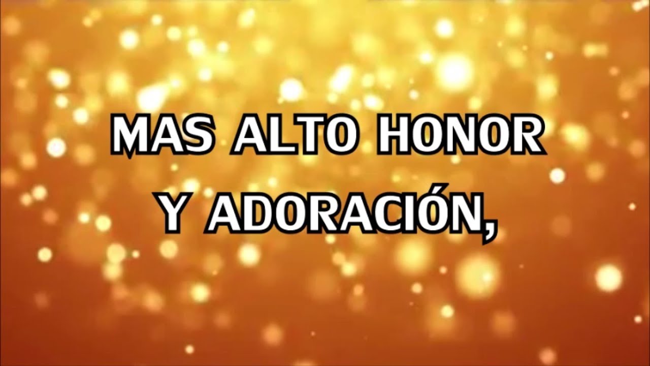 Mas alto honor Christine D'Clario Musica cristiana con letra YouTube
