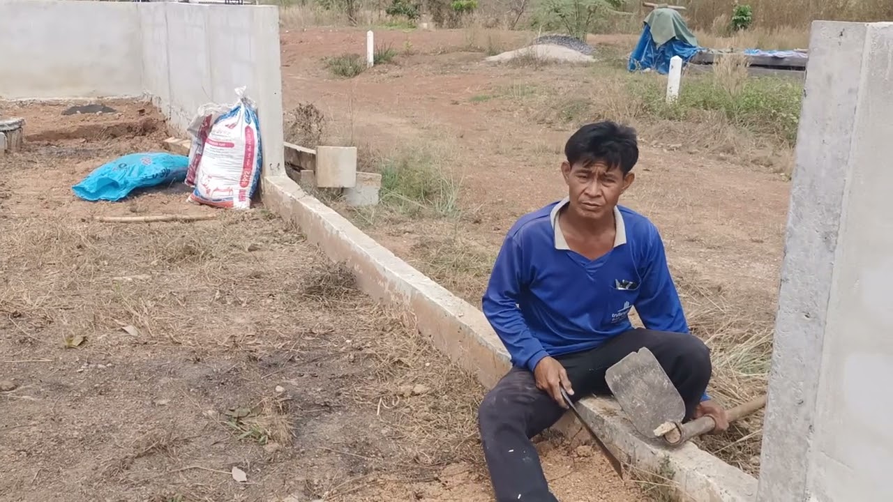 วันนี้เอาปุ๋ยคอกลงท่อกลบด้วยดิน!!เคลียร์เสร็จแล้ว!!ลุงเสือคุยอะไรกับย่าอชิ