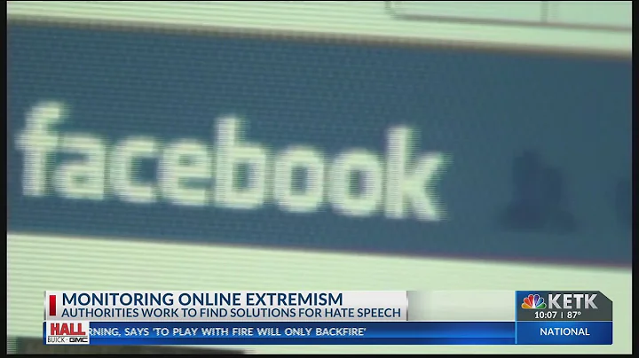 Monitoring online extremism - hate speech