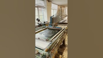 Screen Printing works #art #handmade #print #painting #screenprinting #shorts #shortvideo #viral