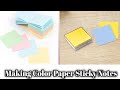 DIY Homemade Sticky Notes Without Double Sided Tape #viral #viralvideo #viralmusic #rifatdiycrafts
