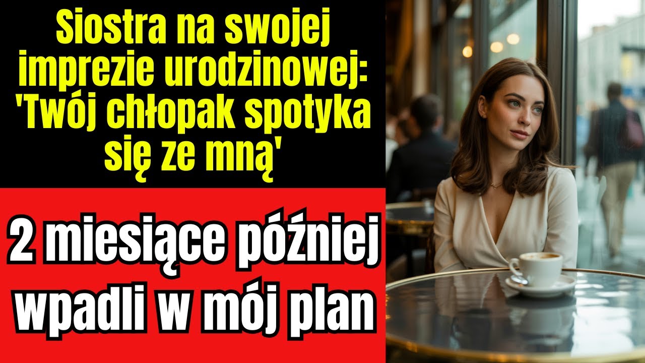 Siostra na swojej imprezie urodzinowej: 'Twój chłopak spotyka się ze mną' — 2 miesiące później...