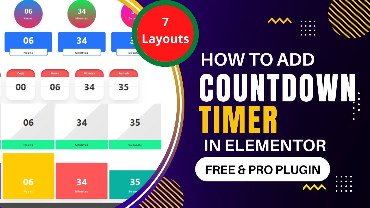 How to Create a Countdown Timer with Elementor - PowerPack Addons for  Elementor