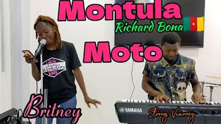 Video thumbnail of "‘Muntula Moto’ de Richard Bona by Britney⚡️(😍)"