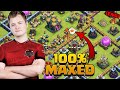 Facing a 100% MAXED Base from ATN.aTTaX | Crazy Plan | Clash of Clans English