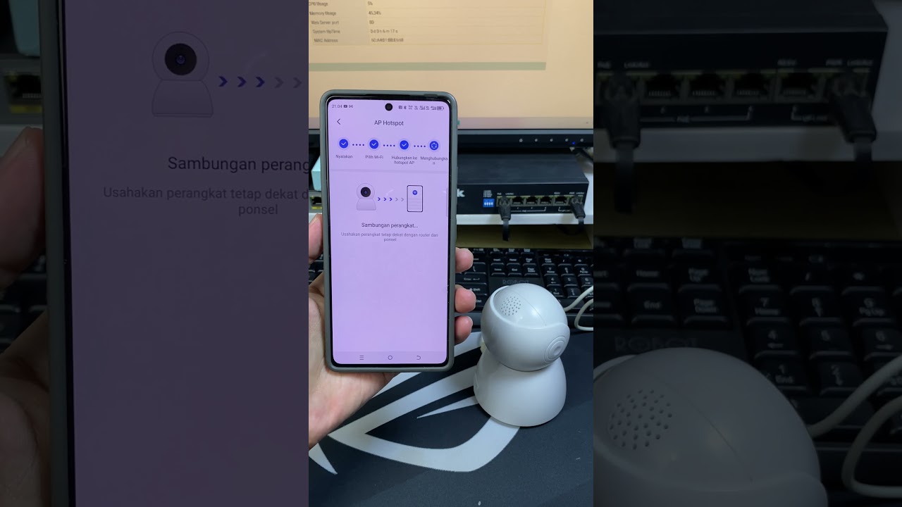 Cara Menambahkan CCTV V380 Ke HP 