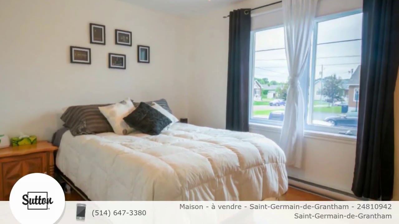 Maison à vendre SaintGermaindeGrantham 24810942 YouTube