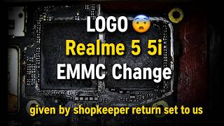Dead Realme 5i Ko Kaise Thik Kare? eMMC Change Full Practical Class With Easy Method 🔧
