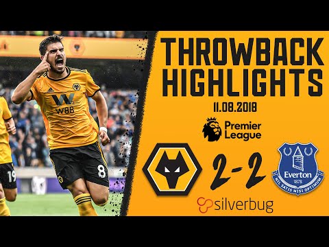 Neves and Jimenez strike on Premier League debuts | Wolves 2-2 Everton | Throwback Highlights