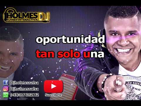 PRUEBAME / ADALBERTO SANTIAGO / Vídeo Liryc letra / Holmes DJ