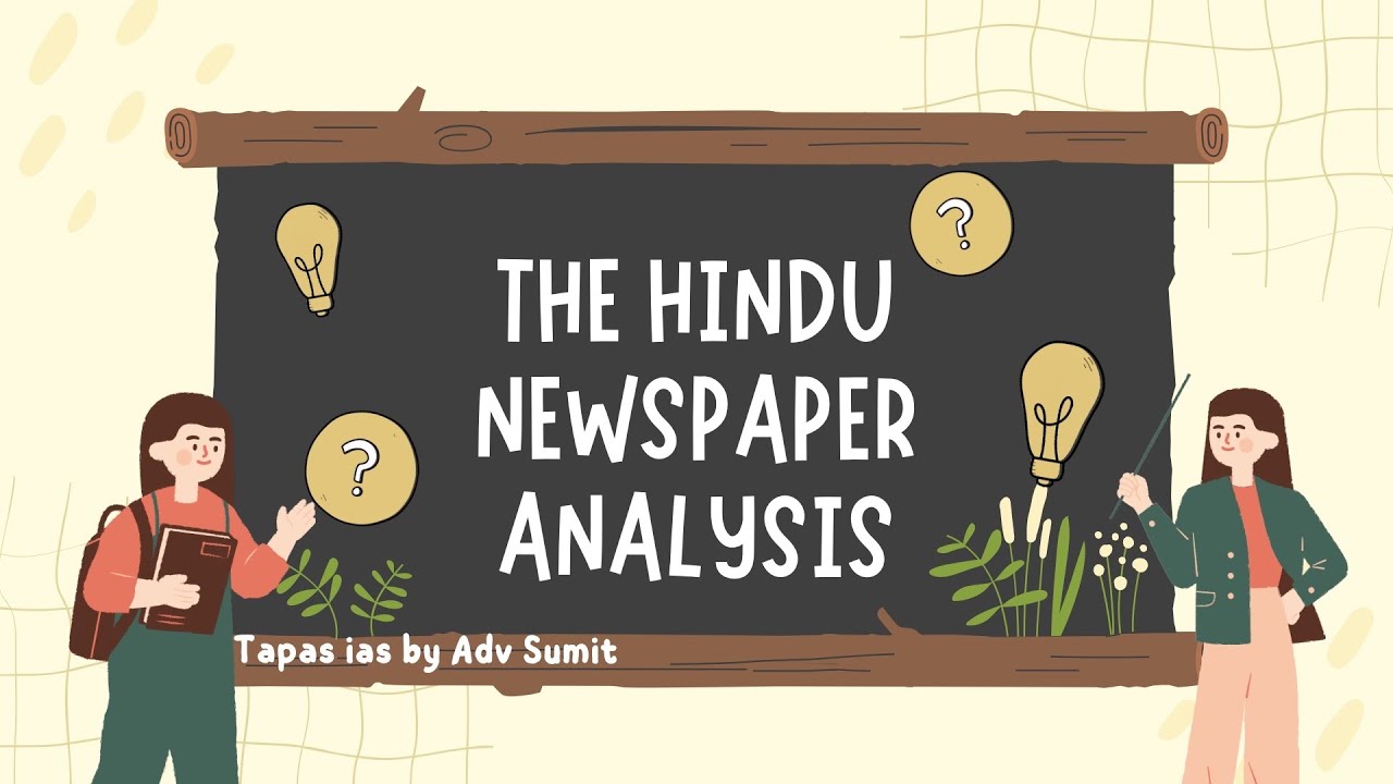 THE HINDU NEWSPAPER ANALYSIS BY ADV SUMIT | 6 NOV 2023 | DAILY CURRENT ...