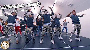Master KG - Jerusalema (Remix) ft. Burna Boy & Nomcebo (Dance Class Video) | 876ixUK Choreography