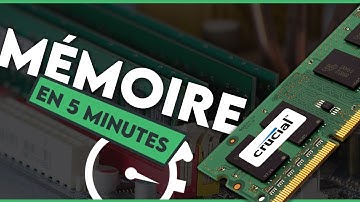 LA MÉMOIRE - EXPLICATIONS EN 5 MINUTES 💻⏱️