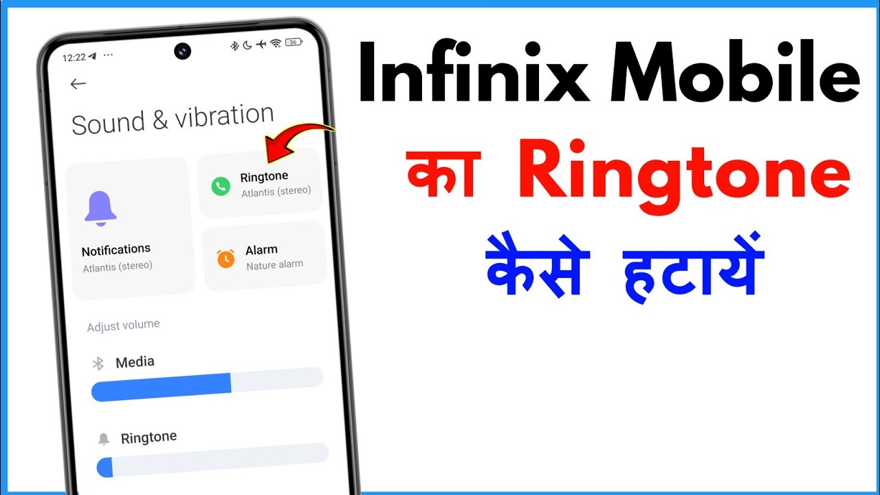 Infinix Mobile Mein Ringtone Kaise Hataye | Infinix Mobile Mein ...