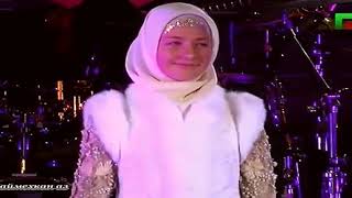 Ramzan Kadyrov's daughter Khutmat Kadyrova sings NAShID