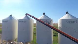 Hopper & Flat Bottom Grain Bins | Flaman Agriculture (2018)