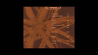 ORBITAL - Planet of the Shapes - BROWN album - Paul and Phil Hartnoll