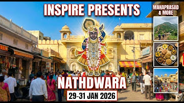 Nathdwara Yatra : The Gateway to the Lord 🚩 | Shrinathji Temple Tour 2026