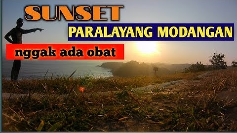 touring vespa JLS jalur lintas selatan MALANG - BLITAR Part 2 . paralayang pantai MODANGAN MALANG