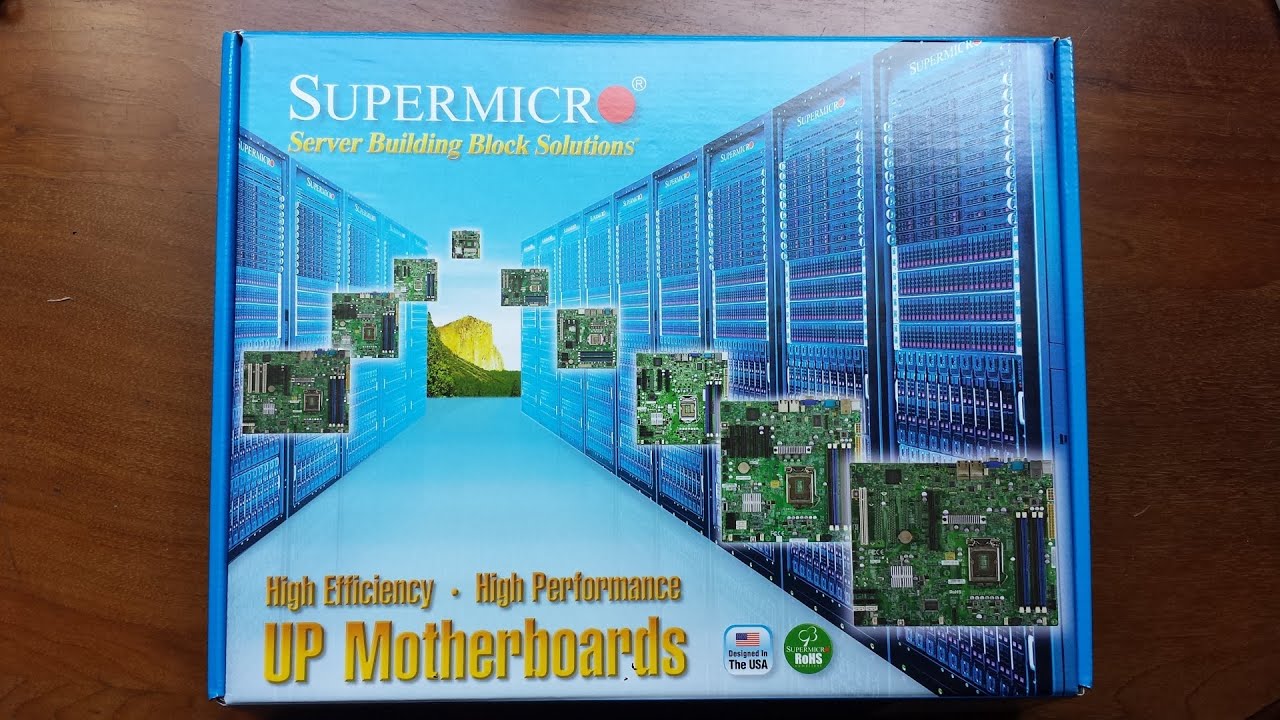 Scheda Madre Server Supermicro X10SLM+-LN4F MicroATX, LGA1150, Quad LAN, IPMI, Con CPU E RAM Di Prova Inclusa, Usata Garantita