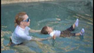 Infant Swimming Janae Part 1