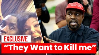 Kanye West EXPOSE Kris Jenner &amp; Diddy For Trying to K!LL Him