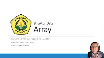 Struktur Data 05 Array