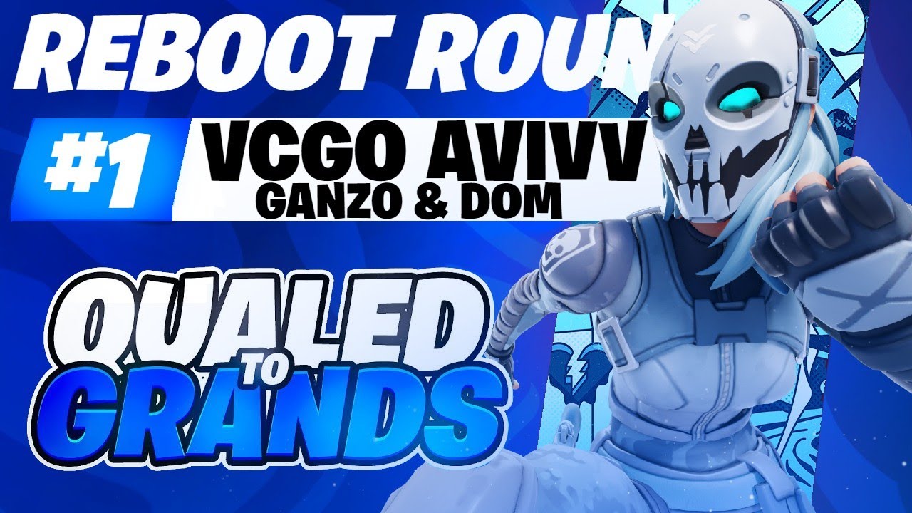 Reboot Round Win QUALED FOR FNCS GRANDS!