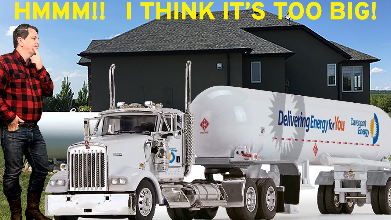What Tanker Do You Need? Davenport Energy DCP Kenworth W900 Propane