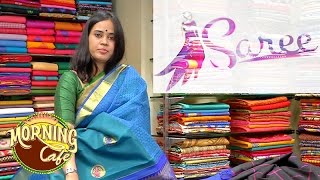 Indian Saree types | ஆடையலங்காரம் For Fashion | 24/03/2017