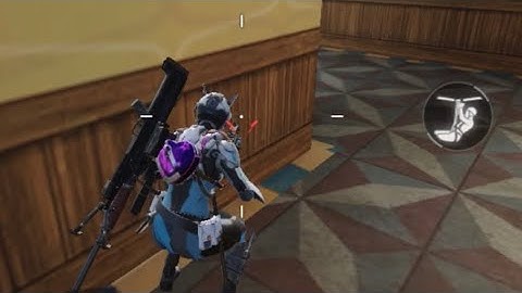 [CODM] Glitch on BR? Riding zip rail from the other side of the wall