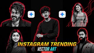 Trending Ai Vector art Editing - Hindi tutorial | Trending Ai cartoon photo editing | Ai photo edit screenshot 2