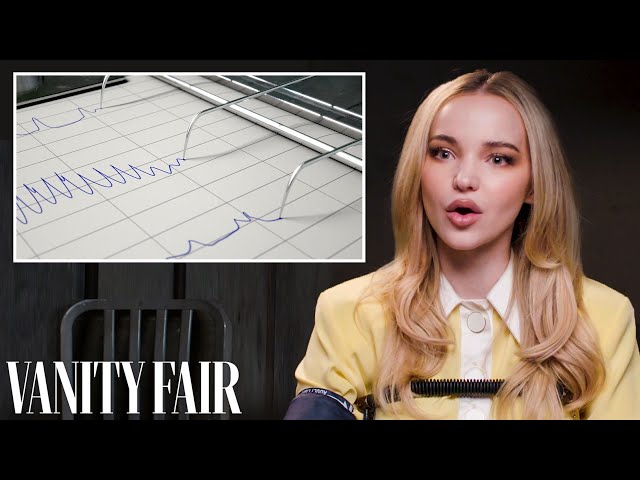 Dove Cameron Takes a Lie Detector Test | Vanity Fair class=