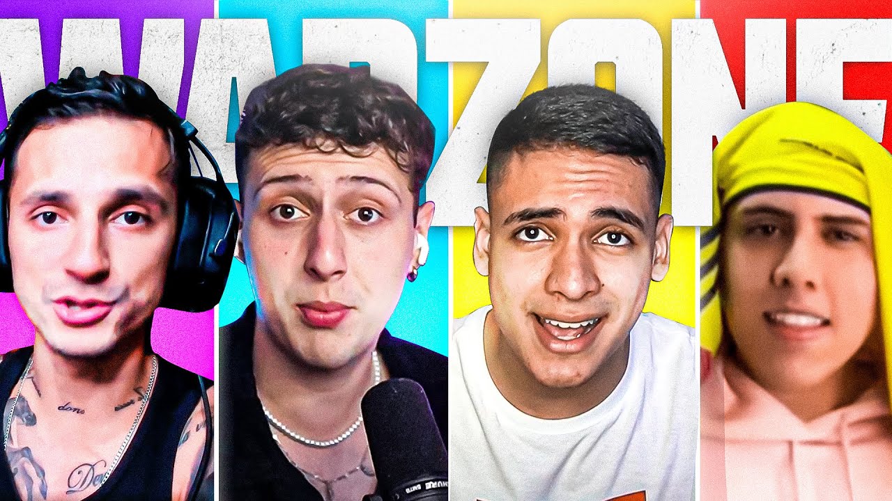 LA MEJOR SQUAD COLOMBIANA DE WARZONE 2 🥵